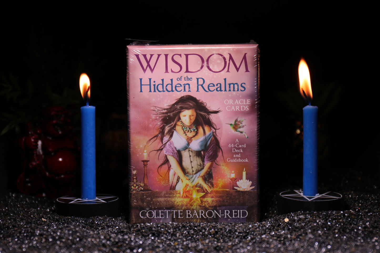 Wisdom of the hidden realms oracle cards