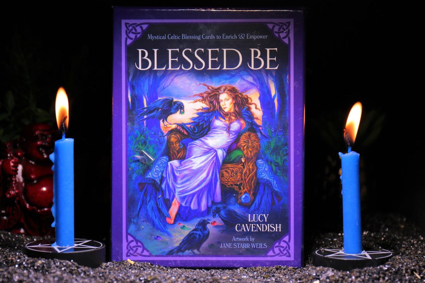 Blessed Be: Mystical Celtic Blessings to Enrich and Empower - 46 Cards and 140 page guidebook