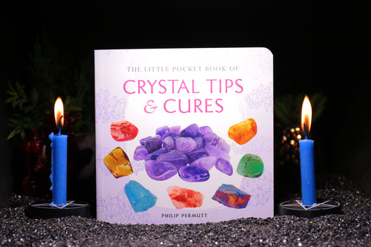 The Little Pocket Book of Crystal Tips & Cures