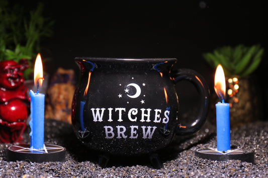 Witches Brew Cauldron Mug