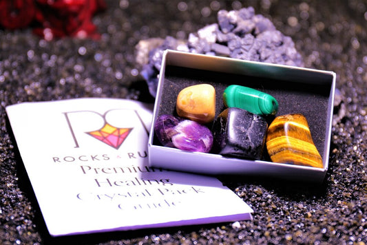Journey and Travel Protective Healing Crystal pack
