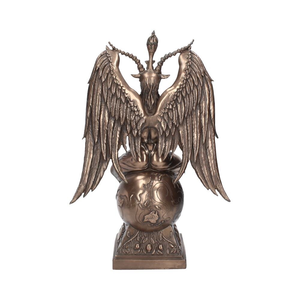 Baphomet Bronzed "Sabbatic Goat"
