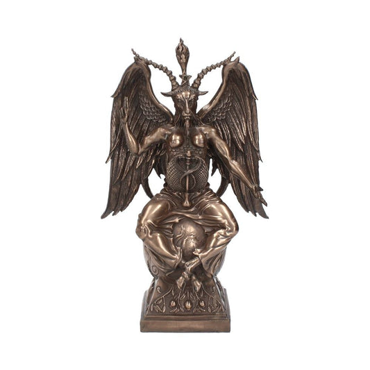 Baphomet Bronzed "Sabbatic Goat"