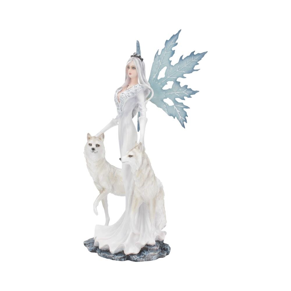 Aura Ice Fairy with White wolves
