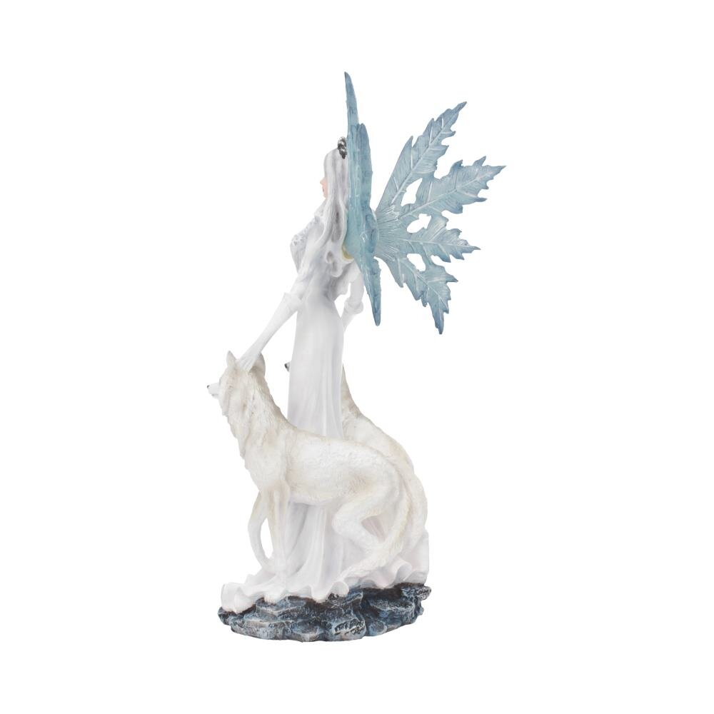 Aura Ice Fairy with White wolves