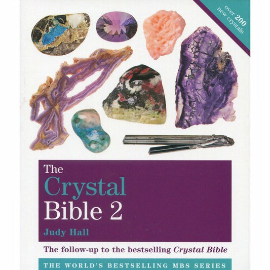 The Crystal Bible, Volume 2 - Judy Hall