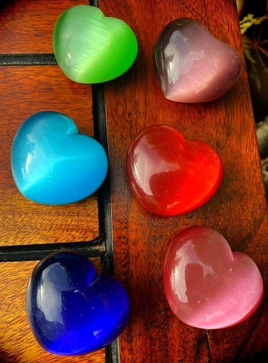 Cats eye Hearts