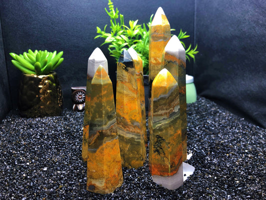 Bumblebee Jasper towers