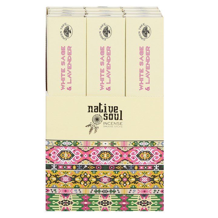 Native Soul Incense Sticks