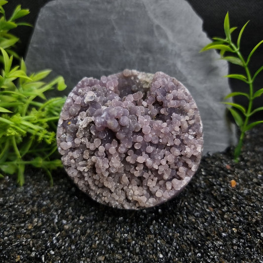 Grape Agate Sphere (1177)