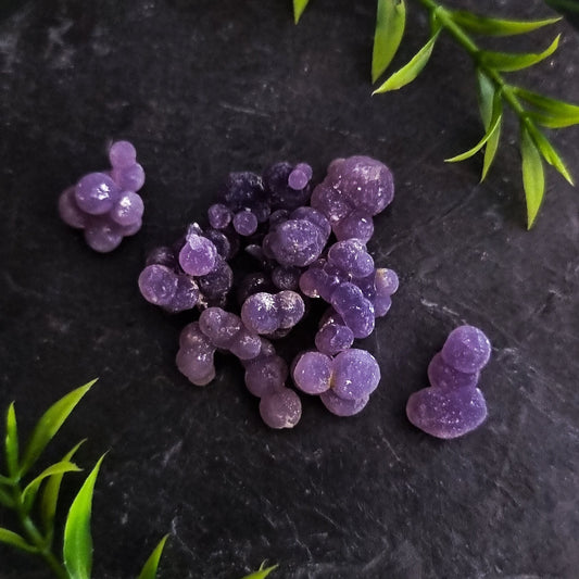 Grape Agate / Grape Chalcedony