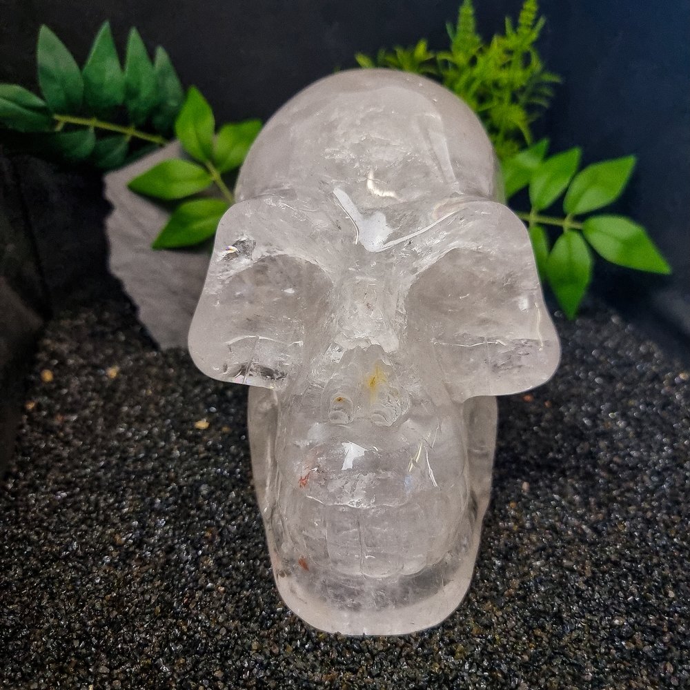 Quartz crystal Skull 4.8kg