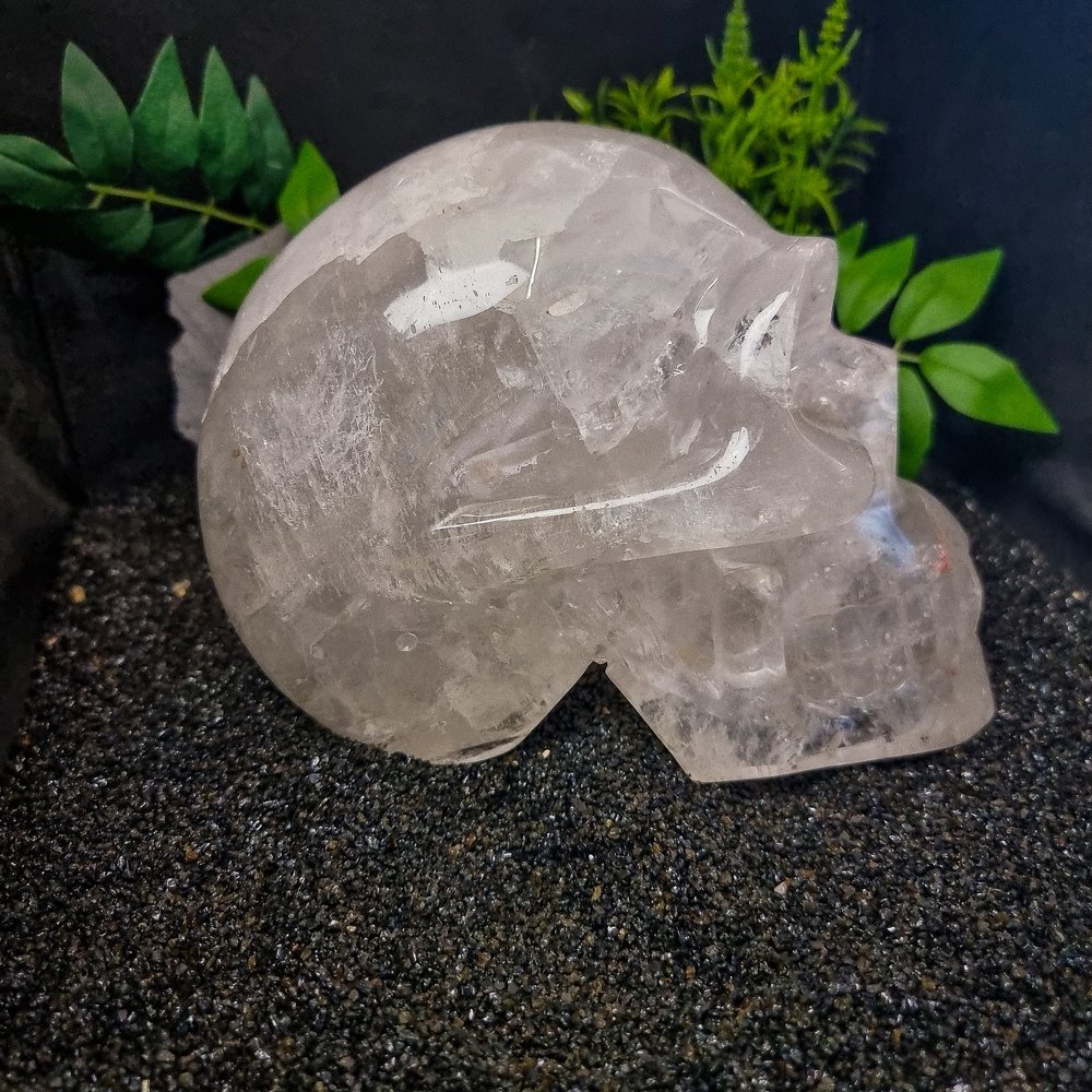 Quartz crystal Skull 4.8kg