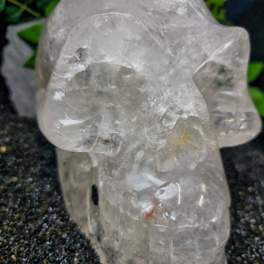 Quartz crystal Skull 4.8kg