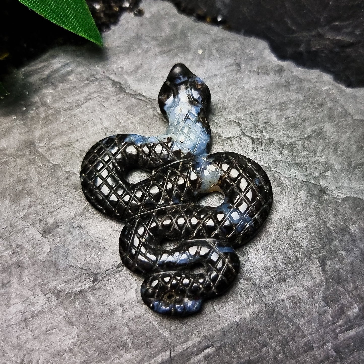 Petrified Wood Snake