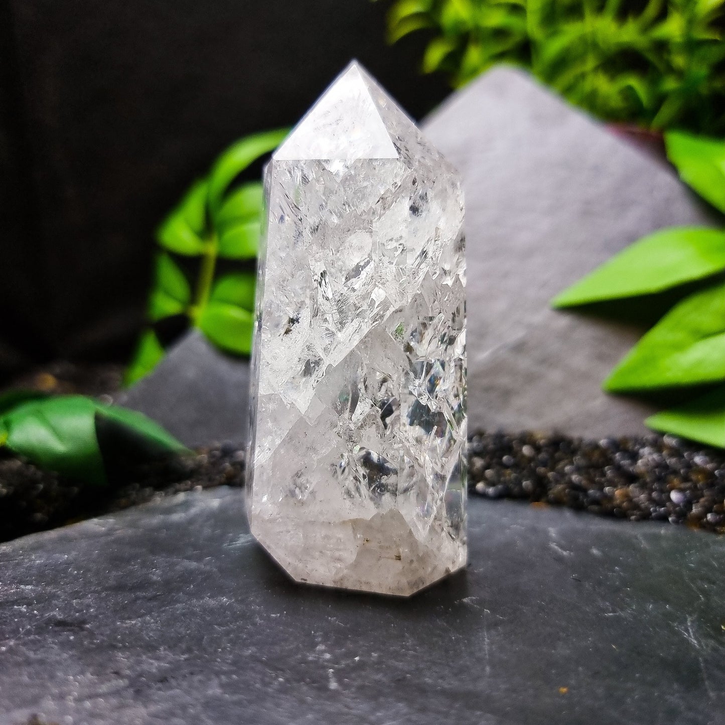 Fire and Ice Quartz Tower