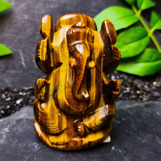 Tiger's Eye Ganesh