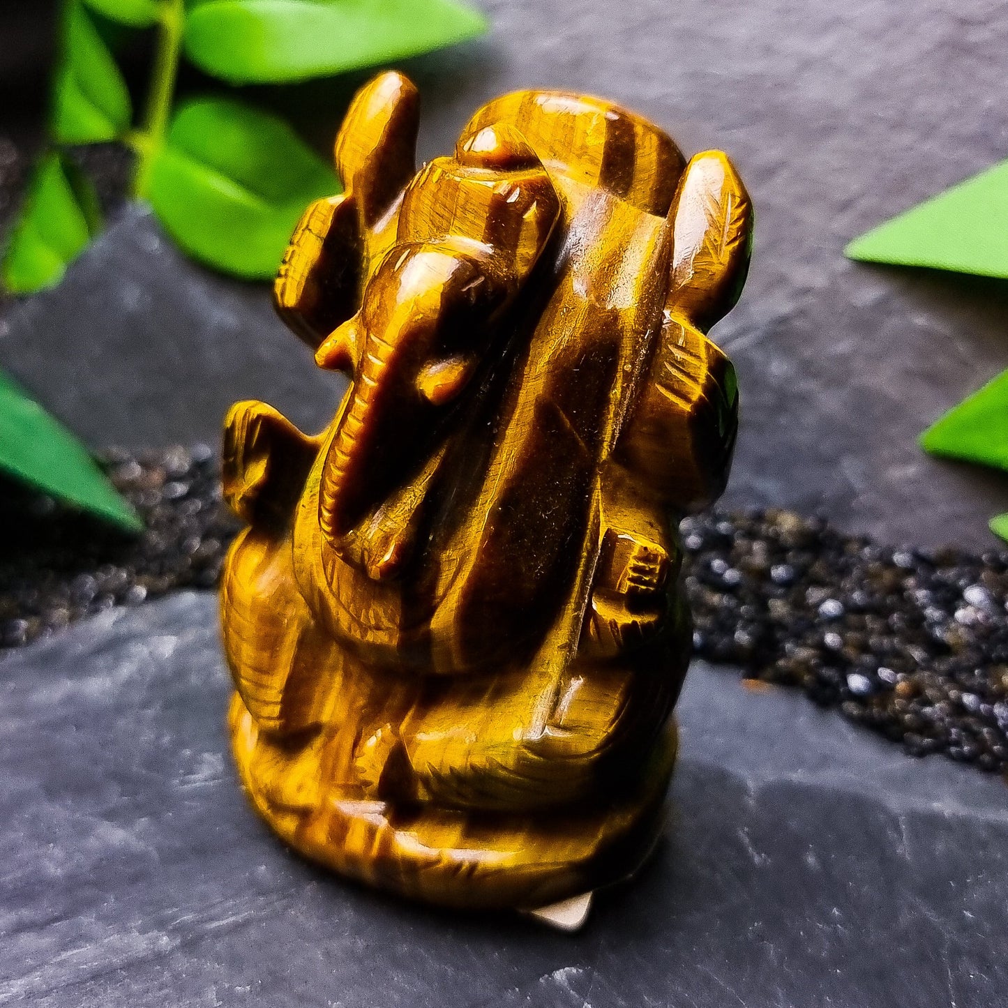 Tiger's Eye Ganesh