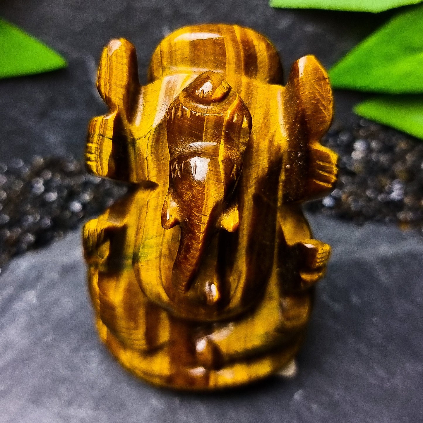 Tiger's Eye Ganesh