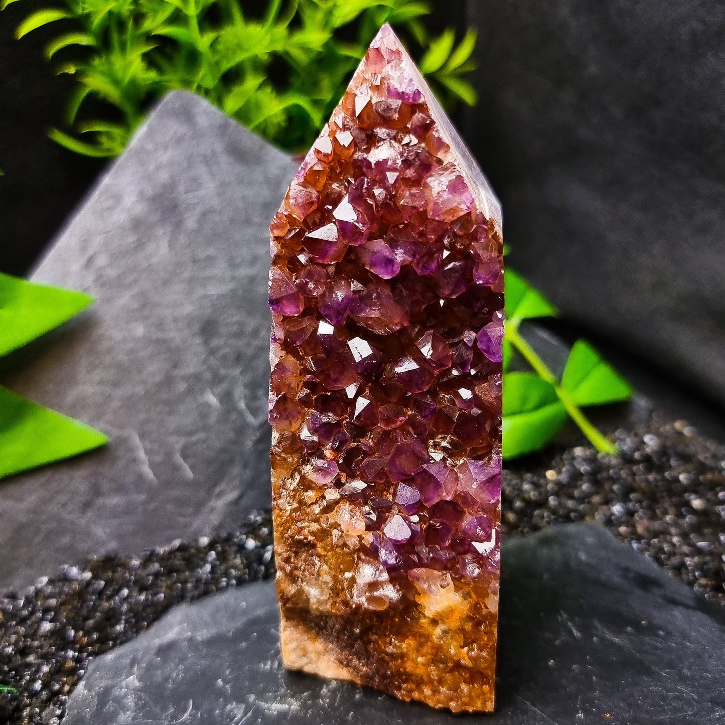 Red Amethyst Tower