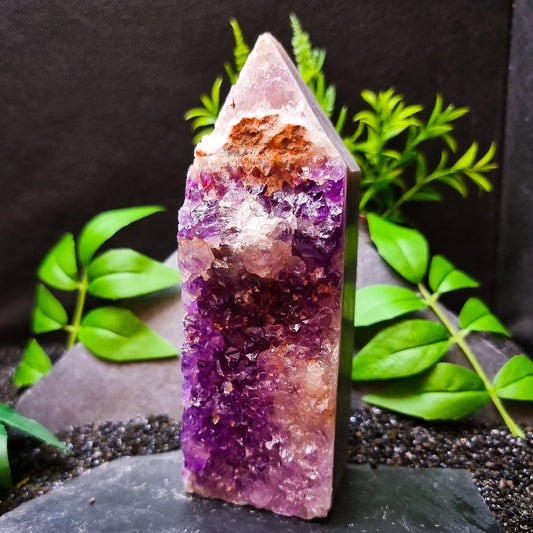 Red Amethyst Tower