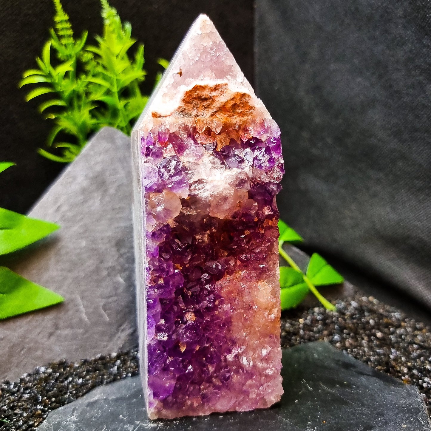 Red Amethyst Tower