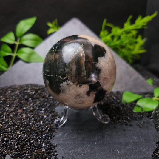 Mixed Feldspar sphere 70mm