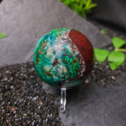 Chrysocolla Sphere 60mm