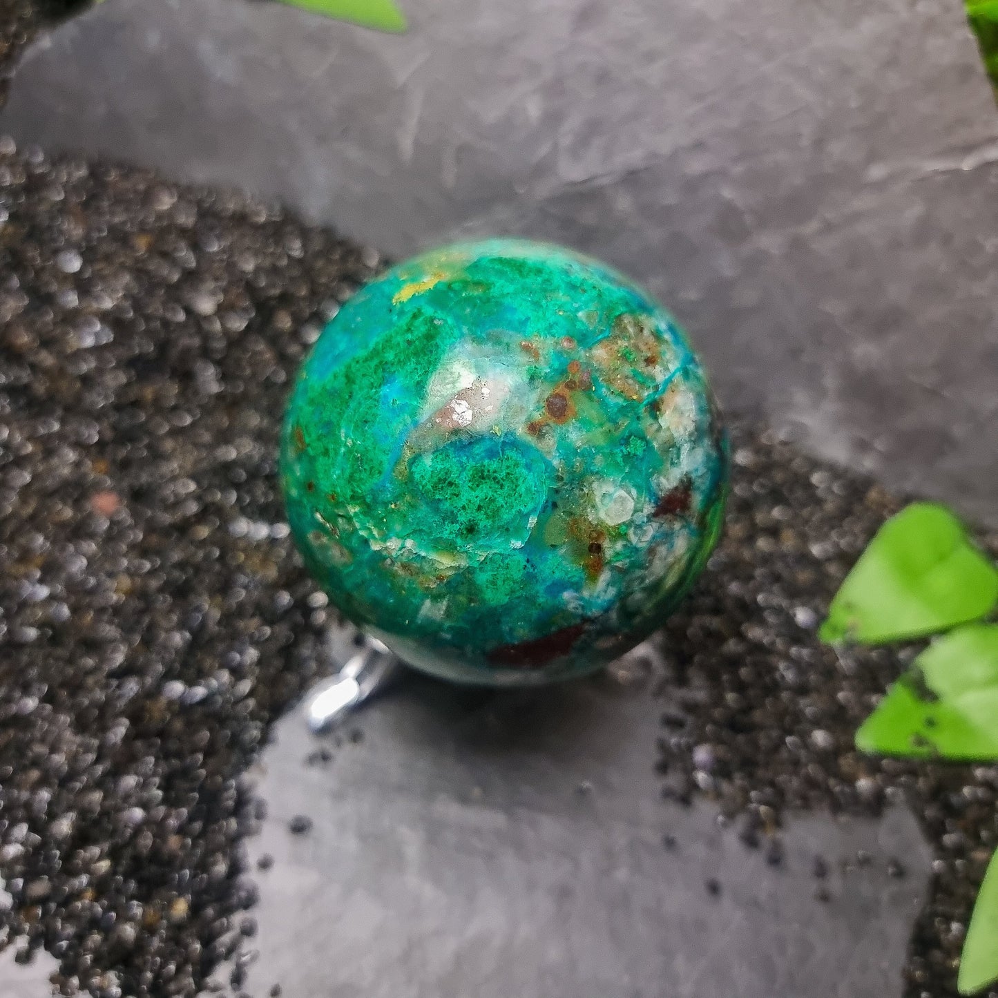 Chrysocolla Sphere 60mm