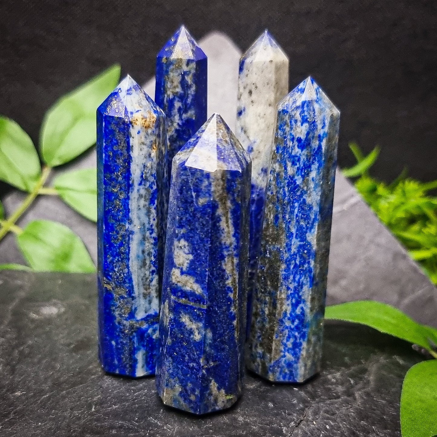 Lapis Lazuli Towers