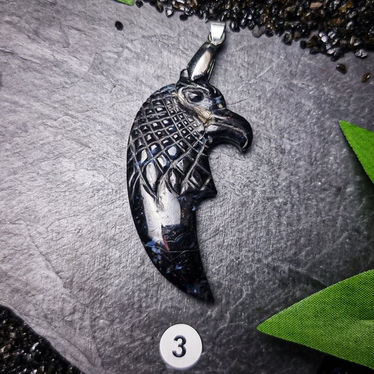 Eagle Carving Pendant