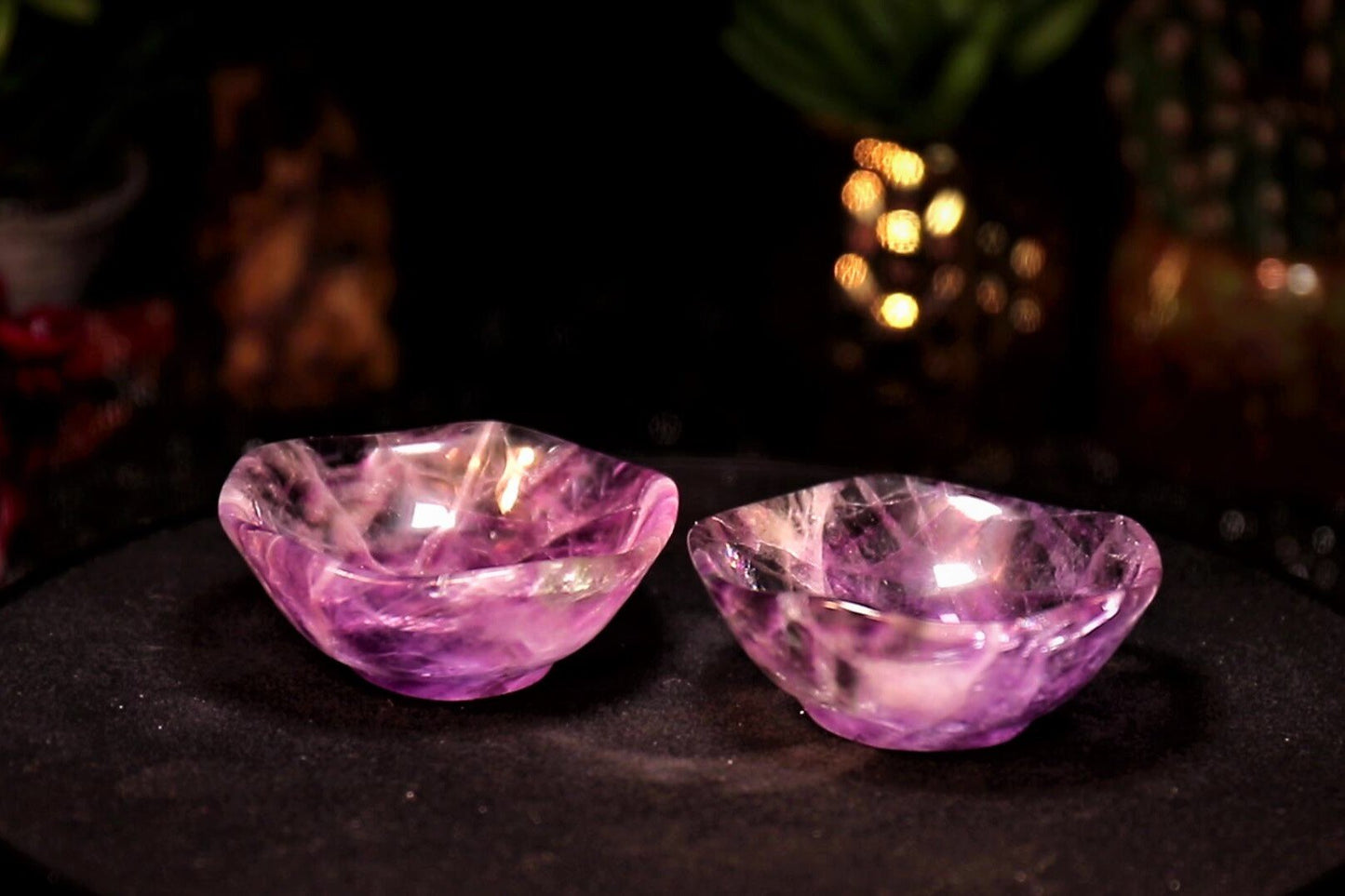 Fluorite Crystal Bowls