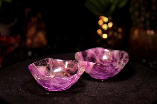 Fluorite Crystal Bowls