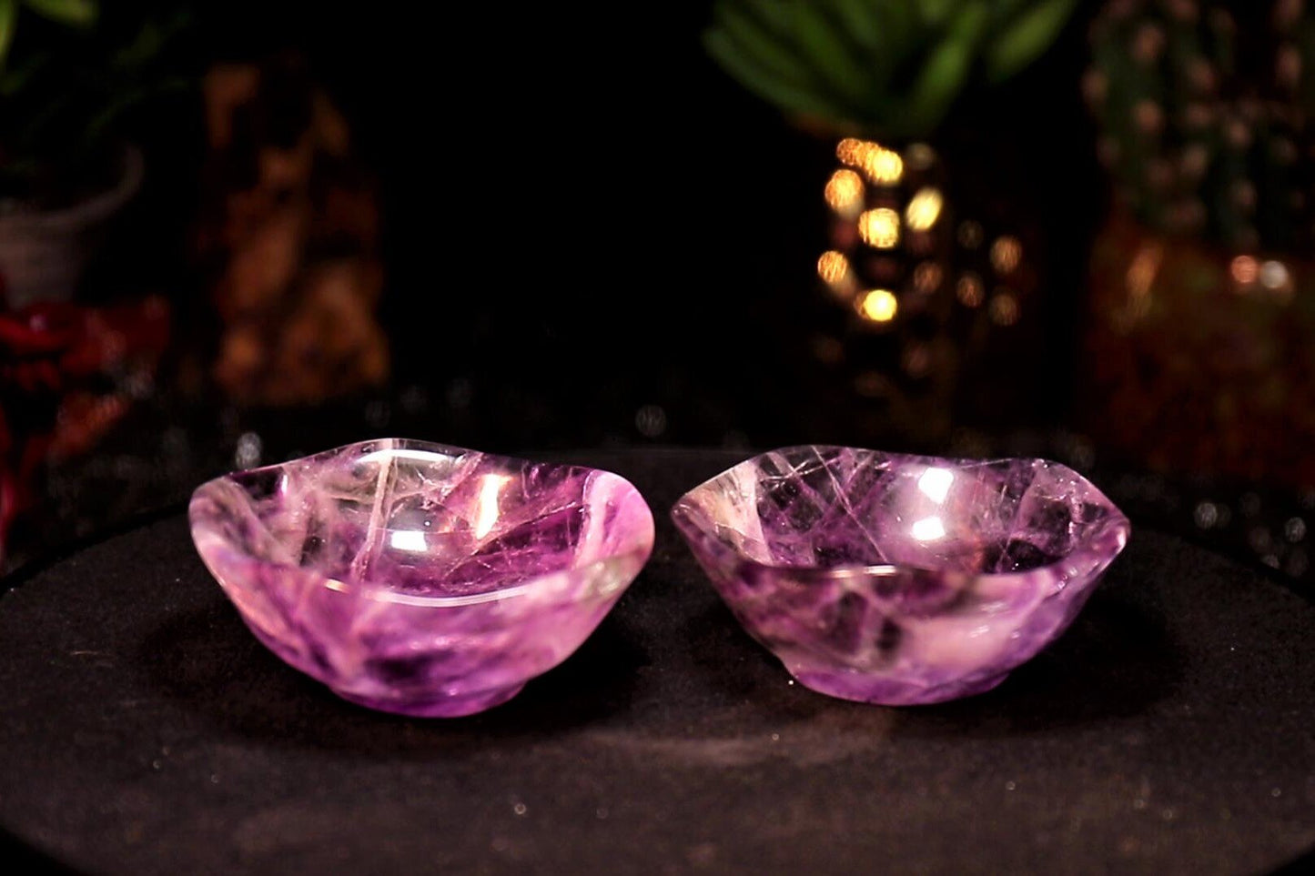 Fluorite Crystal Bowls