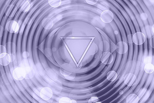 Third Eye Chakra Healing Crystal Pack