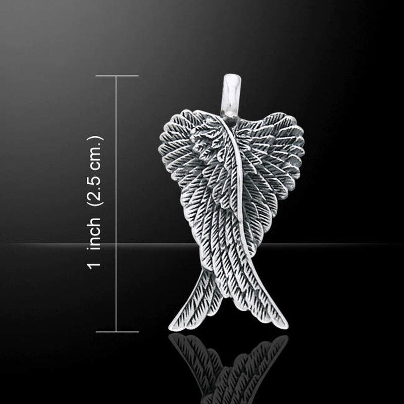 Angel Wing Pendant 925 Silver