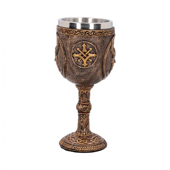 Loki Norse God of Mischief Goblet