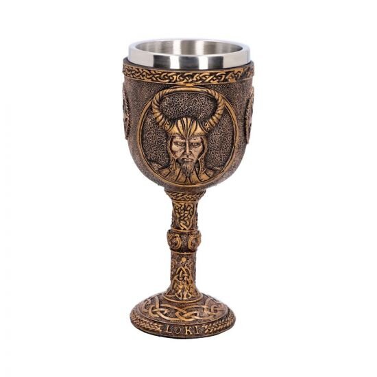 Loki Norse God of Mischief Goblet