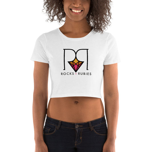 Rocks and Rubies Women’s Crop Tee