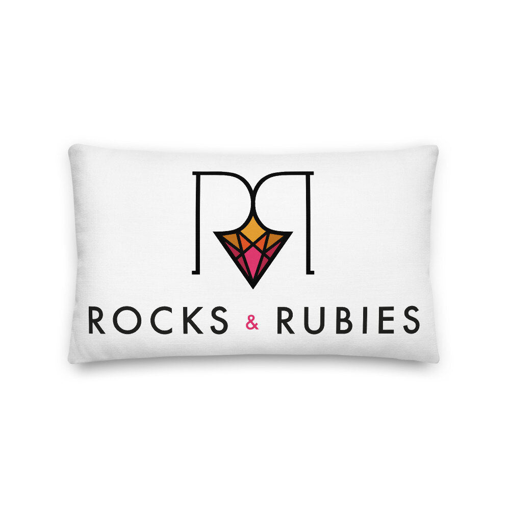 Rocks and Rubies Premium Pillow