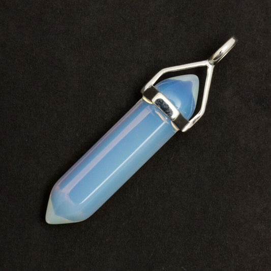 Opalite DT Pendant Point 925 silver