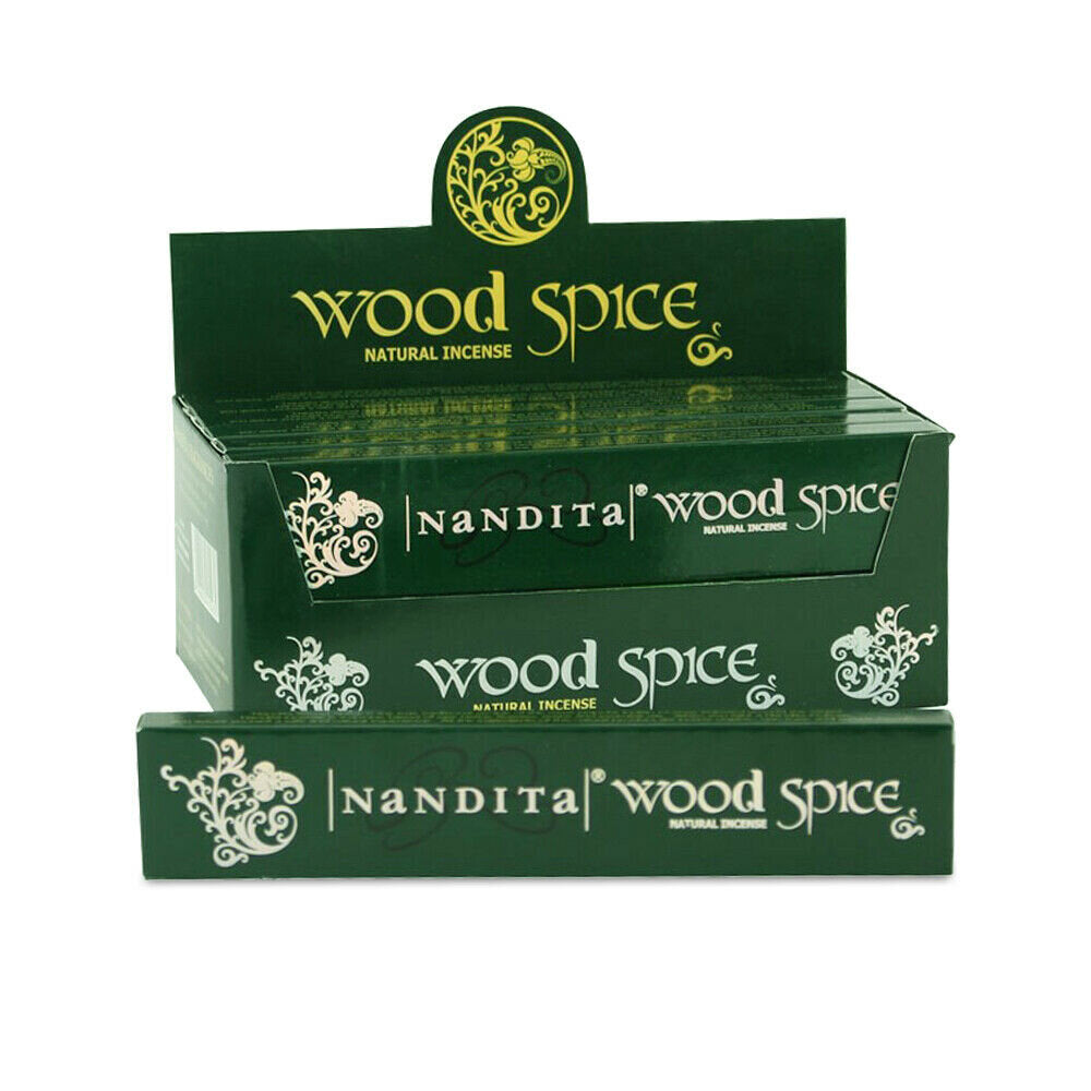 Nandita Wood Spice Cones