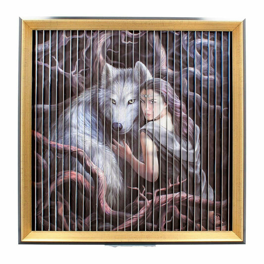 Wolves by Anne Stokes, 3 in 1 Wall Art
