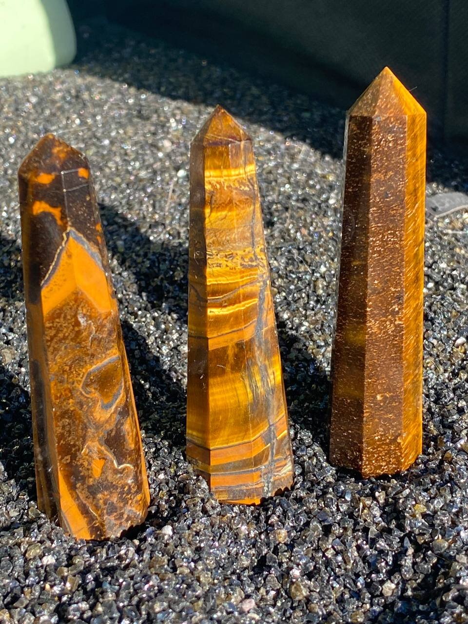 Tiger's Eye towers