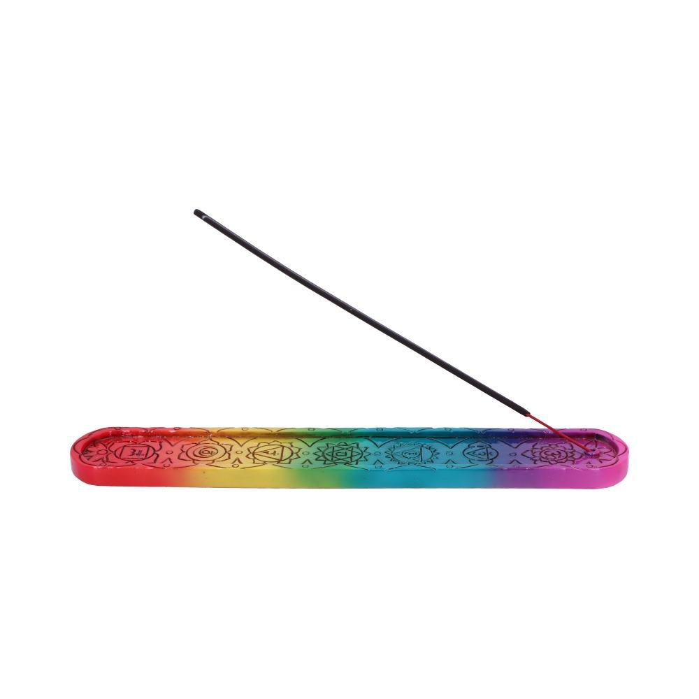 Rainbow Chakra Incense Burner 26cm