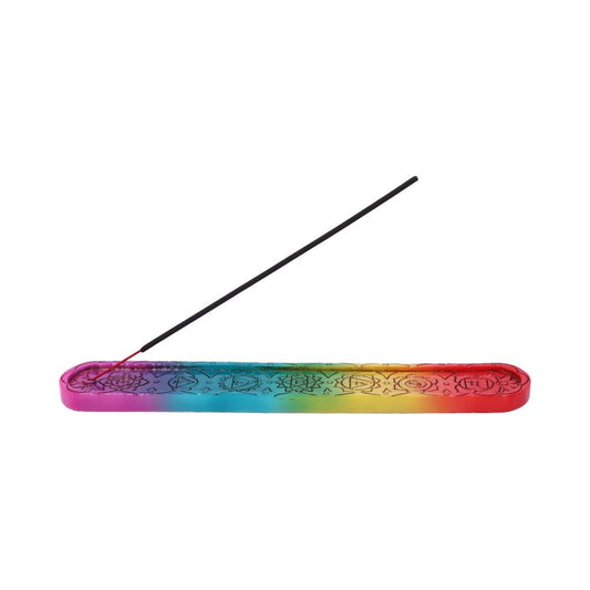 Rainbow Chakra Incense Burner 26cm